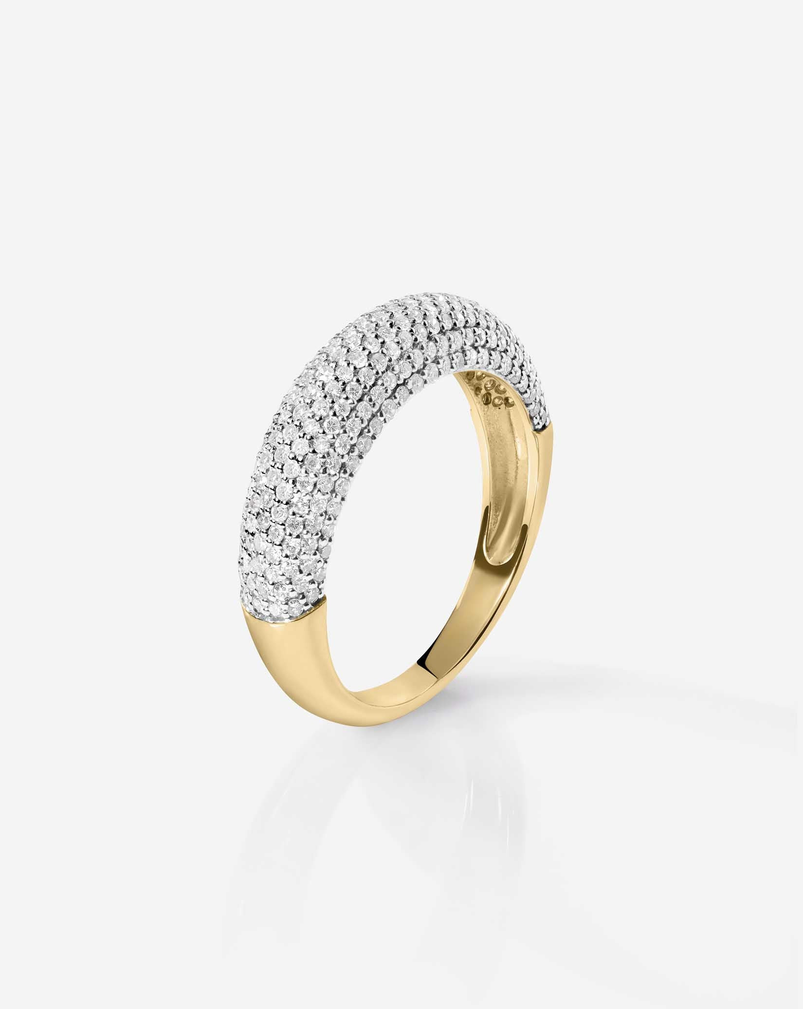 Pavé Diamond Cloud Ring | Ring Concierge