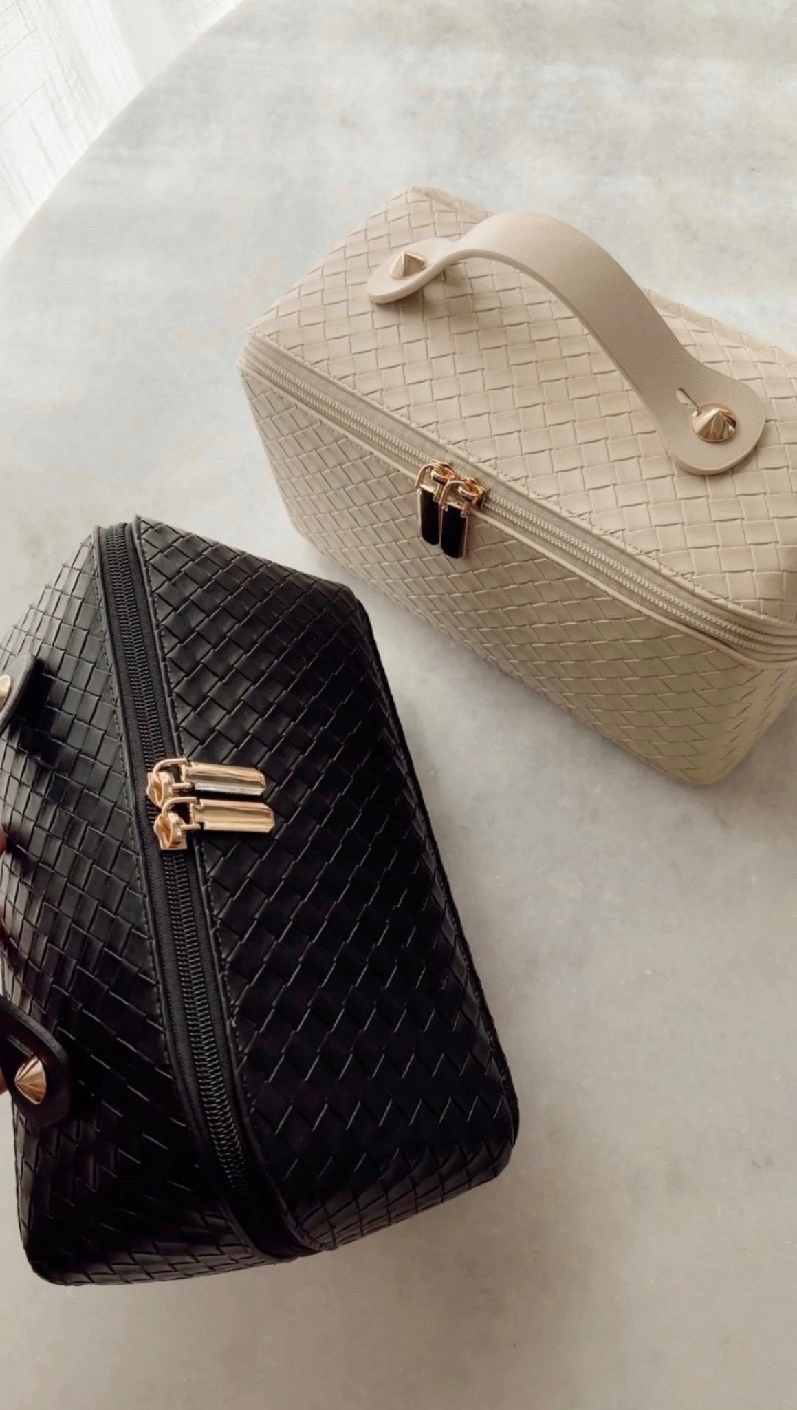 I'm a huge fan of these makeup bags! They have such great structure and I love that it opens flat to see all of your products. 

#LTKTravel #LTKselfcare #LTKBeauty