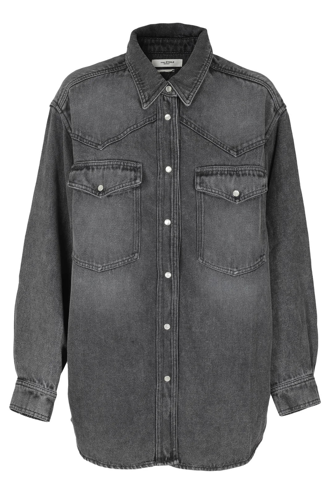 Isabel Marant Étoile Tania Denim Shirt | Cettire Global