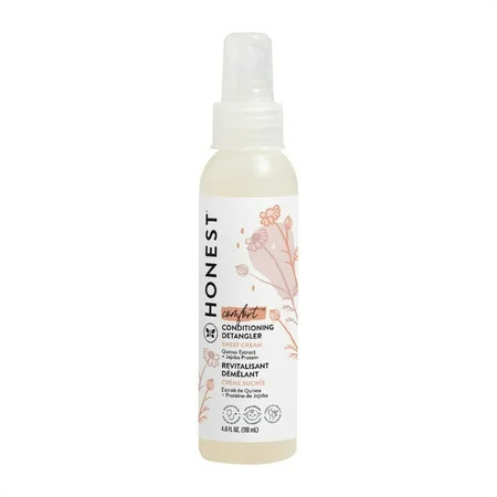 The Honest Company Conditioning Detangler Sweet Cream Comfort 4 fl oz | Walmart (US)