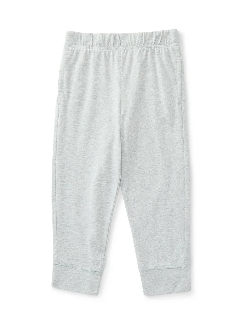 Wonder Nation Toddler Boys Soft Jersey Jogger Pants, Sizes 18M-5T | Walmart (US)