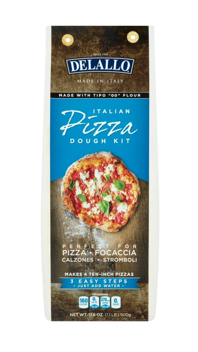 My favorite pizza dough! 