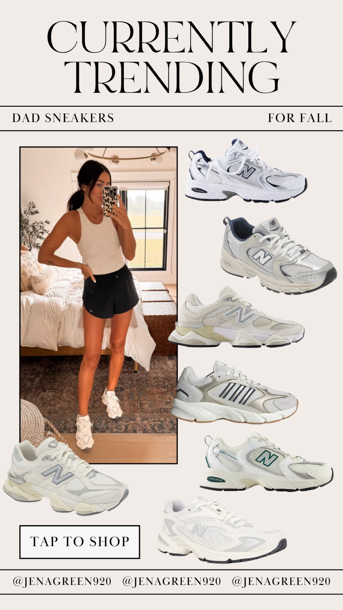 Trending for Fall | Currently Trending | Dad Sneakers | Fall Trends | Chunky Sneakers

#LTKShoeCrush #LTKStyleTip #LTKFindsUnder100