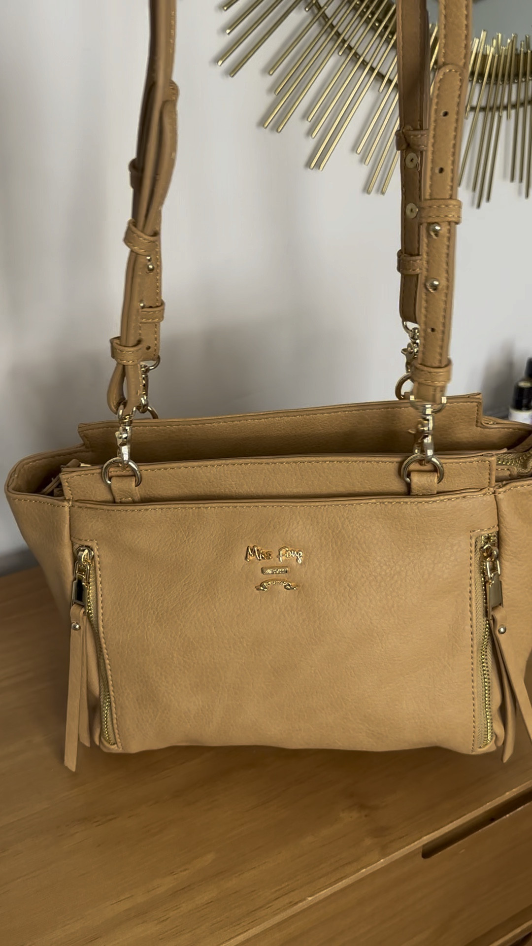 Miss Fong mini diaper bag purse in Peanut 

#missfong #minidiaperbag #leatherdiaperbagpurse #amazondiaperbagfind #fashionablediaperbag #mompurse #newmomessentials #missfongbag 

#LTKitbag #LTKbaby #LTKFind
