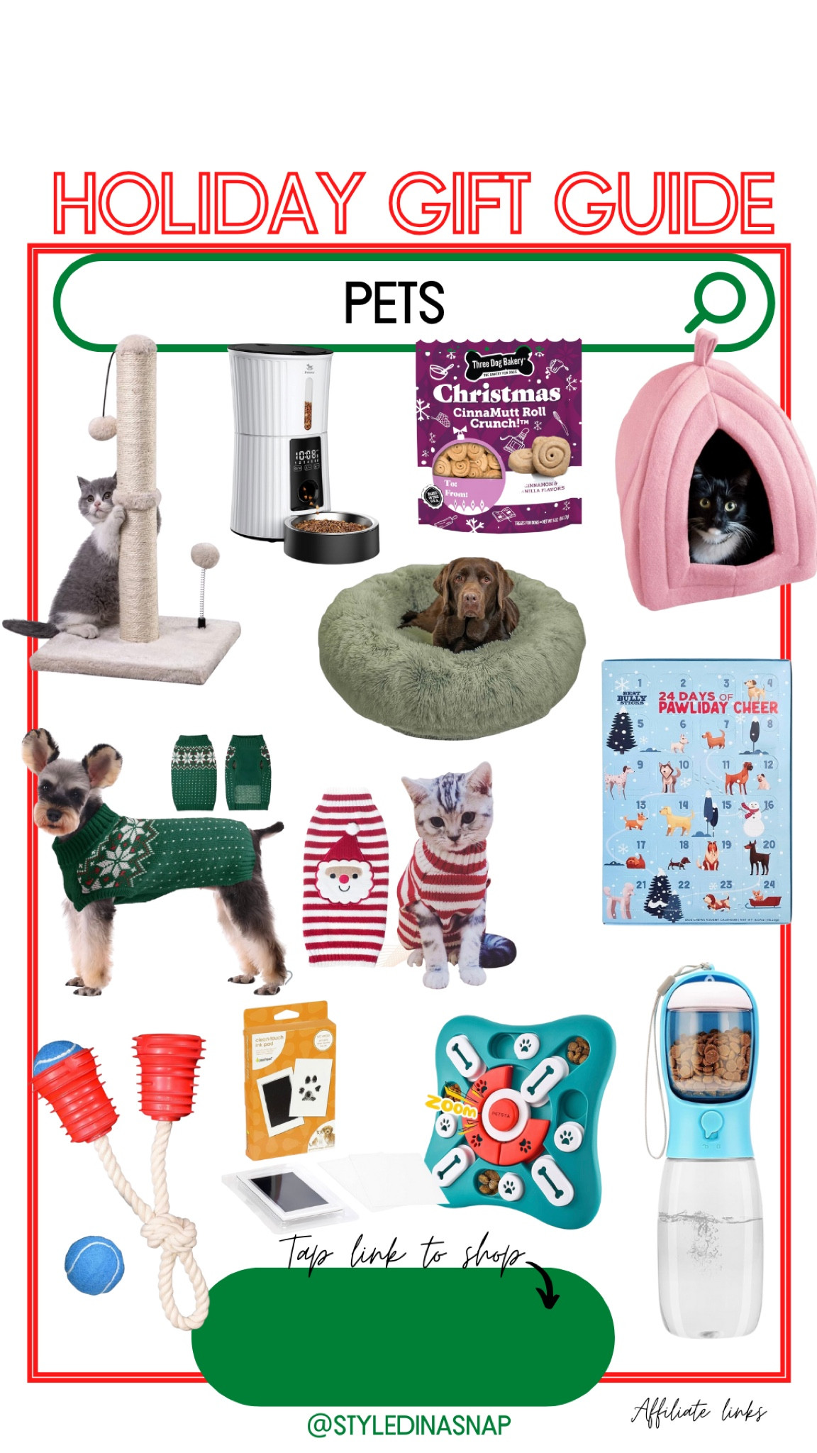 Holiday gift guide for all your pets on Amazon ! 🐶🐱

#LTKHome #LTKHoliday #LTKGiftGuide