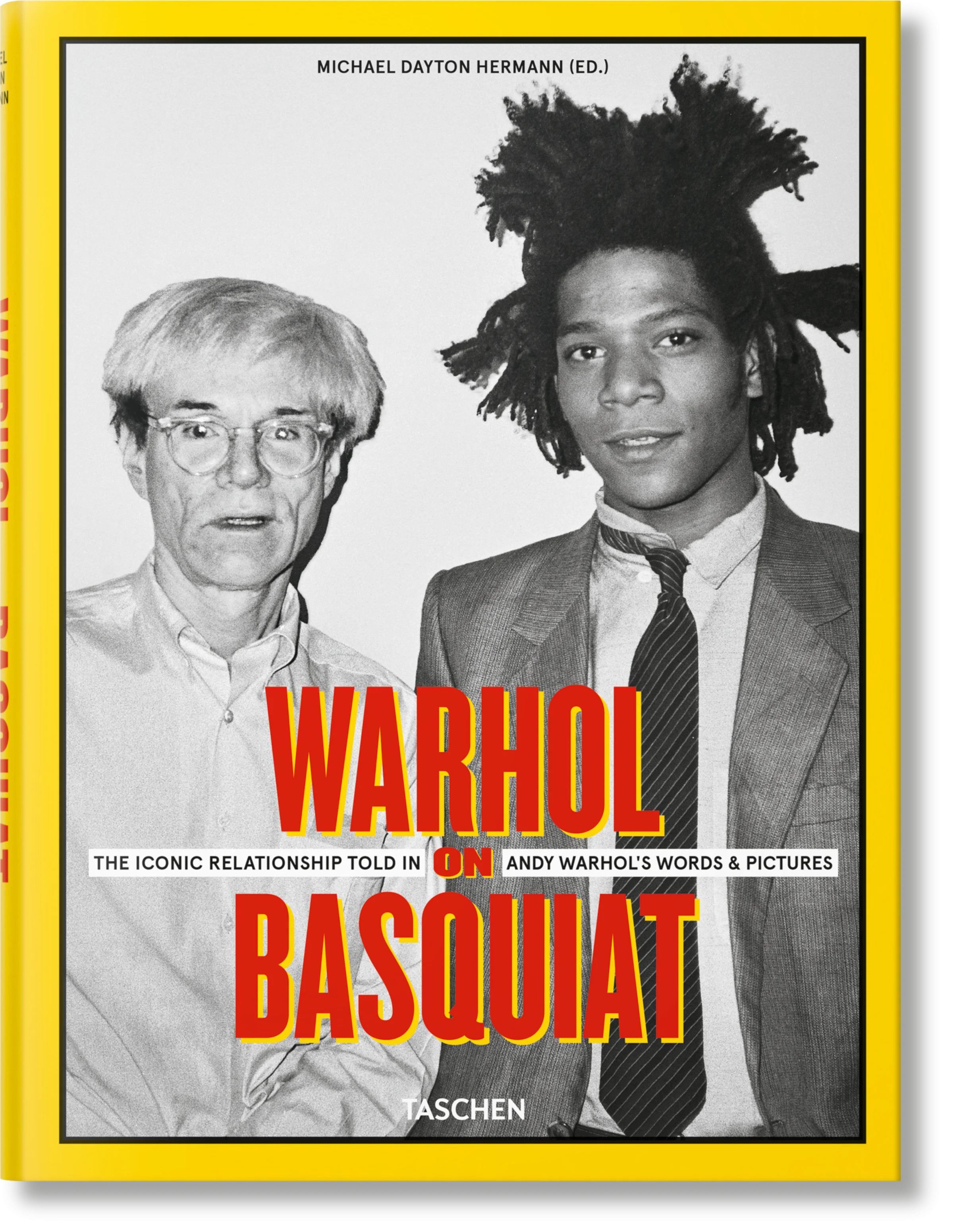 Warhol on Basquiat. The Iconic Relationship Told in Andy Warhol’s Words and Pictures. TASCHEN B... | TASCHEN