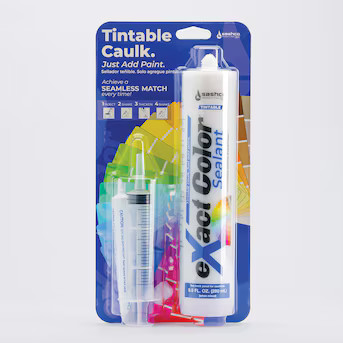 Sashco eXact Color 9.5-oz Multi-use Multiple Colors Paintable Latex Caulk | Lowe's