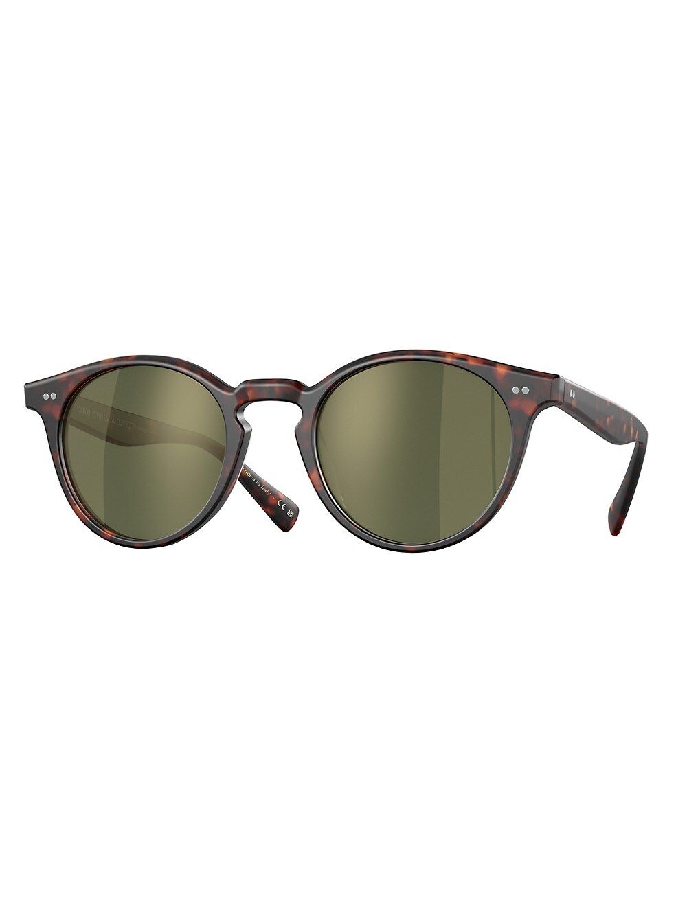 Oliver Peoples Romare Phantos 50MM Round Sunglasses | Saks Fifth Avenue
