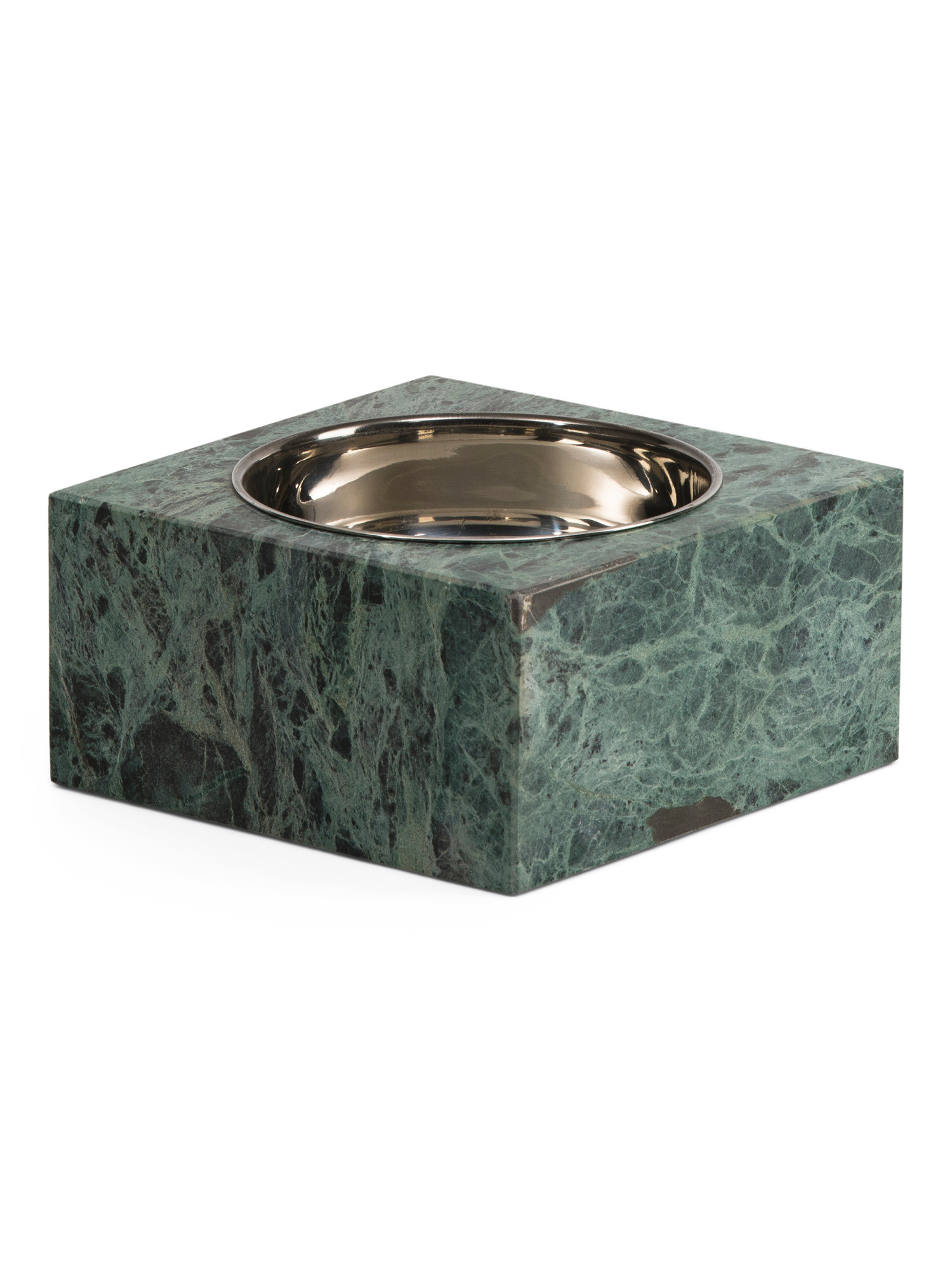Marble Pet Bowl | TJ Maxx