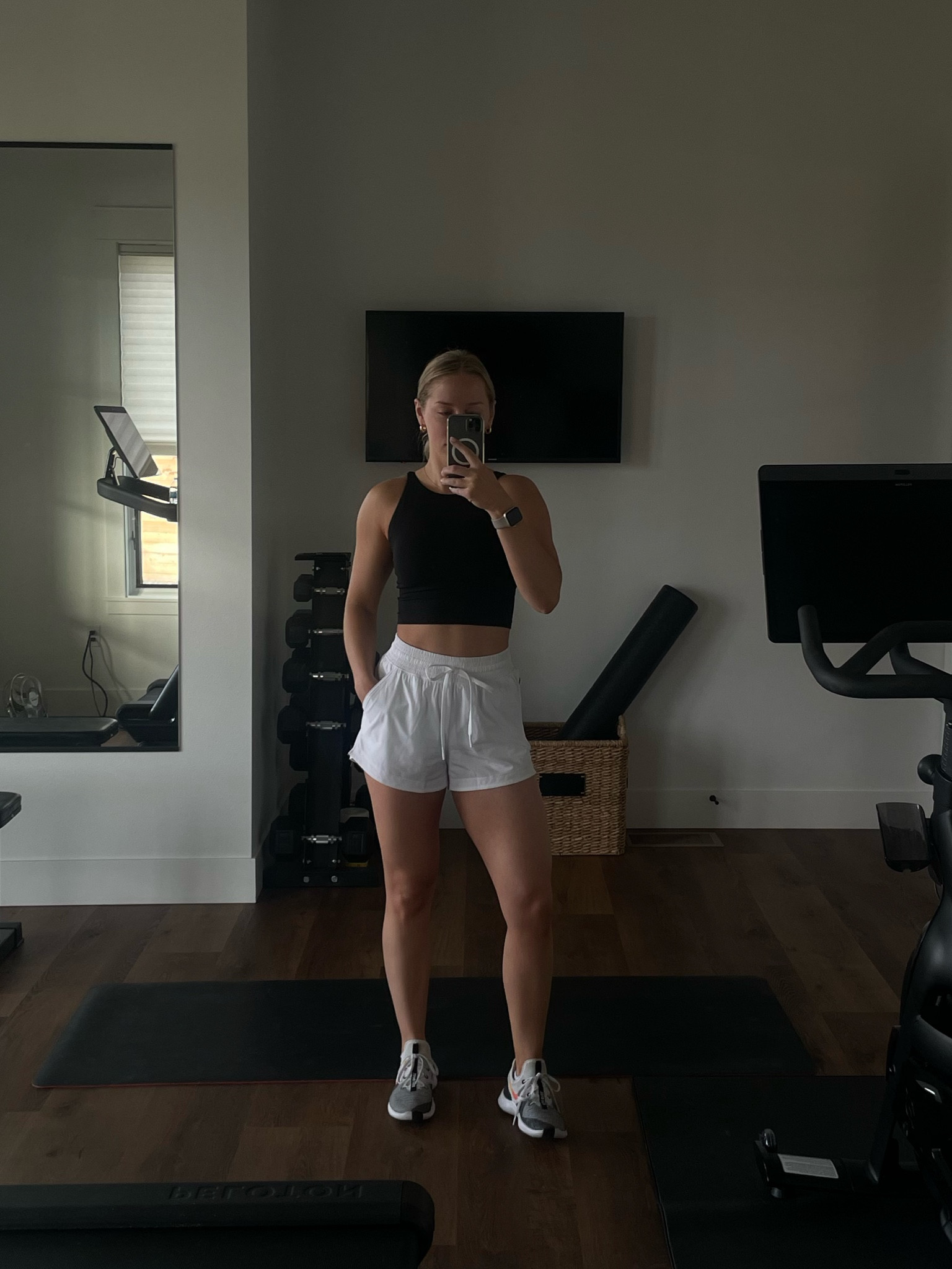 my favorite athletic shorts to workout & run in as well as one of the best workout tops from lululemon! 

#LTKActive #LTKFitness #LTKFindsUnder50