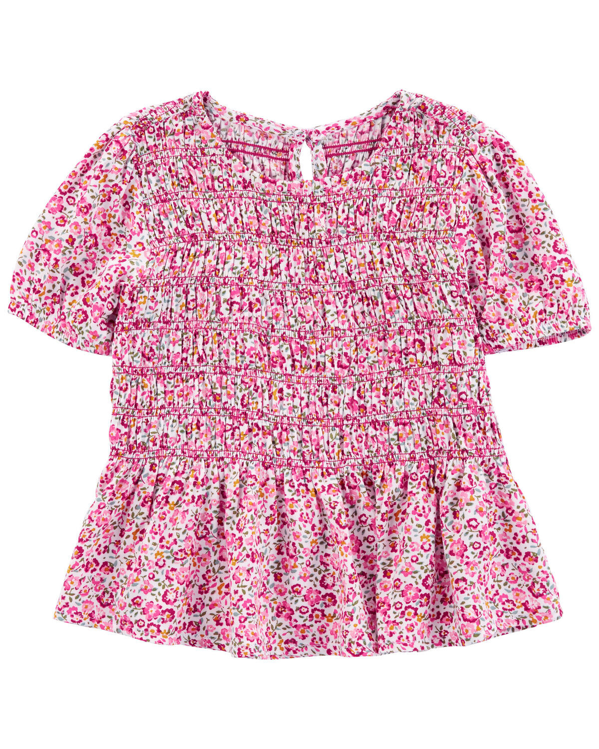 Toddler Floral Peplum Top - Carter's | Carter's | Carter's Inc