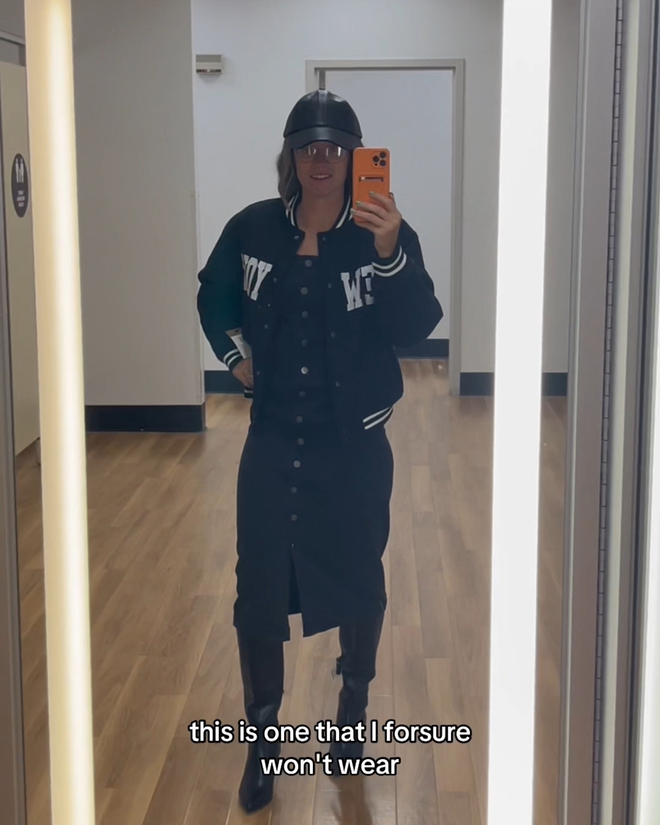 Letting my mom dress me in whatever she wants 

#LTKOver40 #LTKStyleTip #LTKVideo