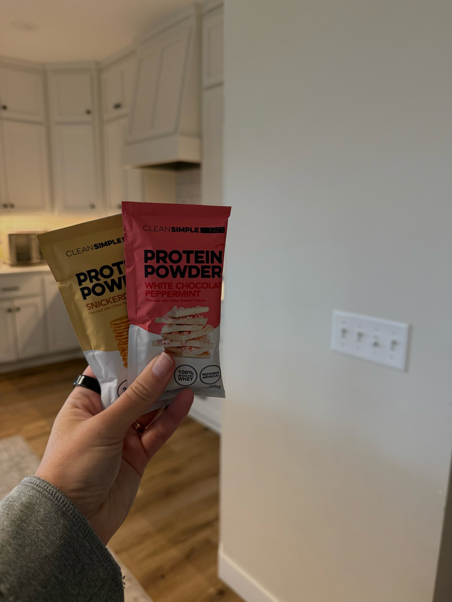 Tasty and simple protein powder >>> 