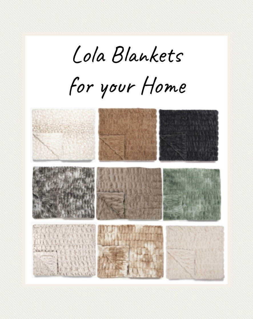 Lola Blankets 



#LTKHome #LTKSeasonal
