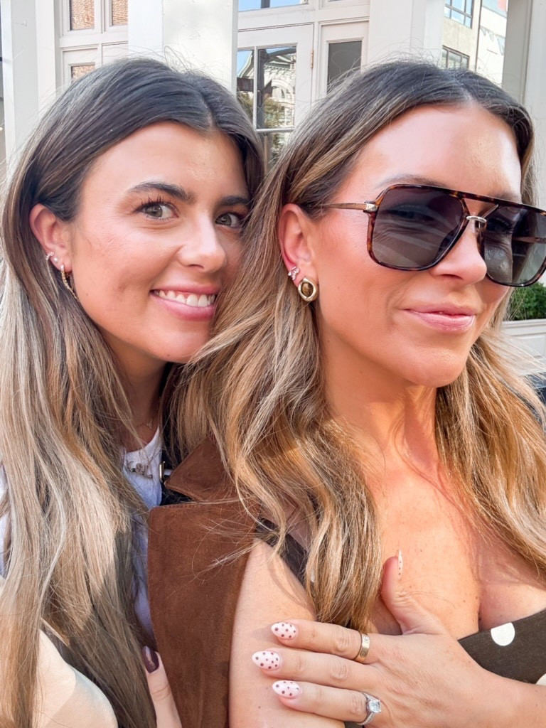 We decided to get matching ear piercings! ✨ 

#LTKStyleTip #LTKNYFW