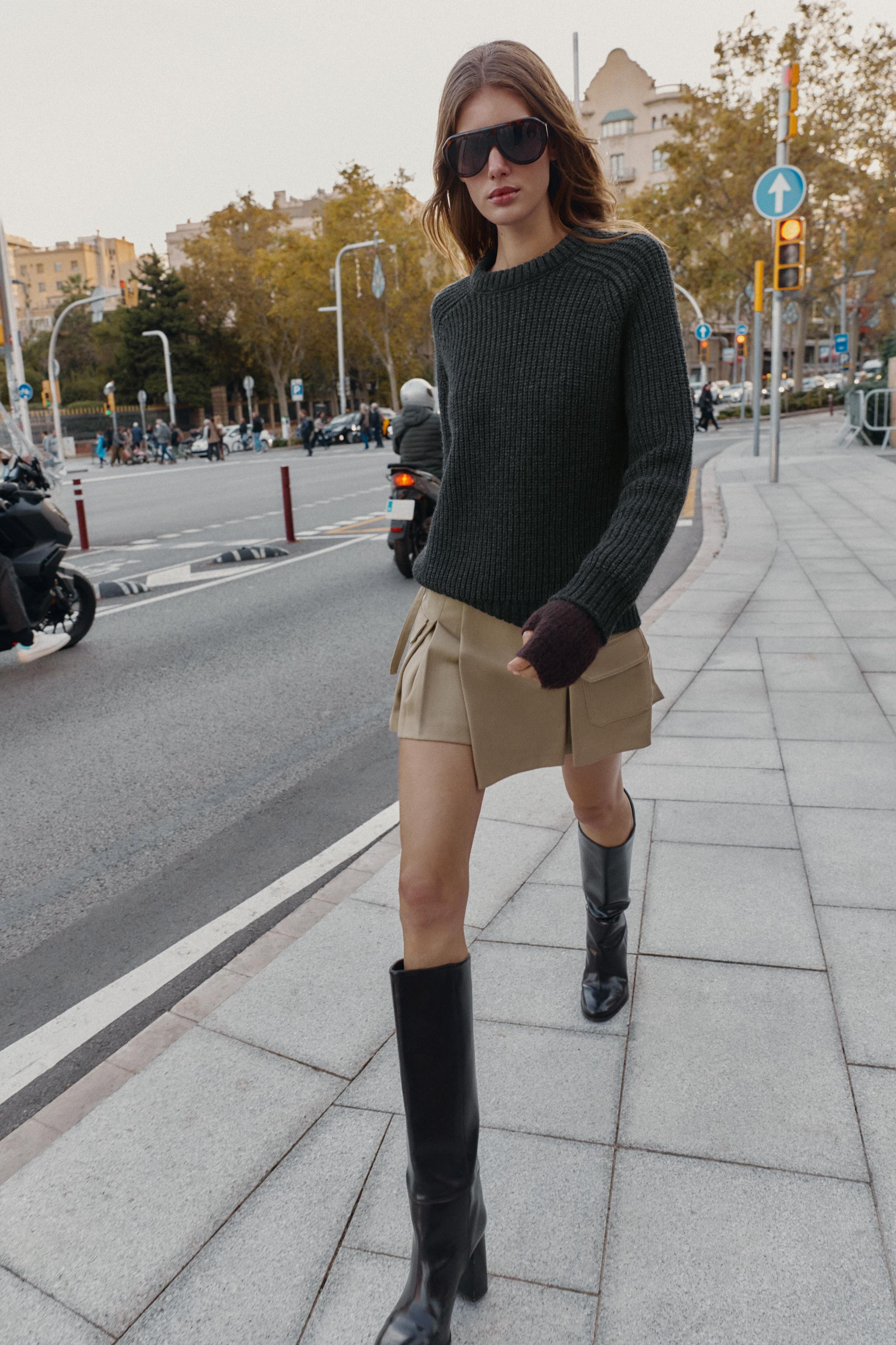 CARGO SKORT | Zara UK