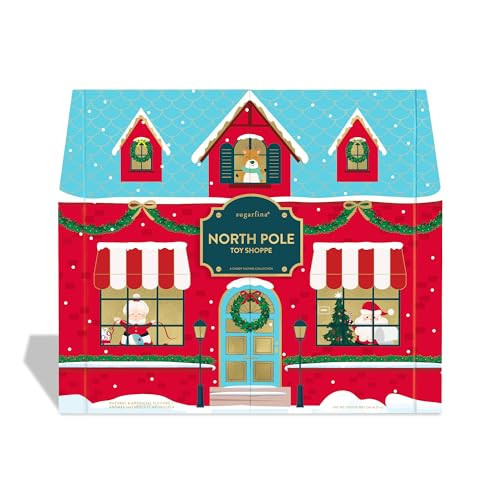 Sugarfina 2025 North Pole Toy Shoppe Candy Advent Calendar | Amazon (US)