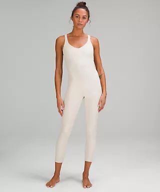 lululemon Align™ Ribbed Bodysuit 25" | Women's Dresses | lululemon | Lululemon (US)