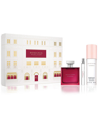 Ralph Lauren 3-Pc. Romance Eau de Parfum Intense Gift Set - Macy's | Macy's
