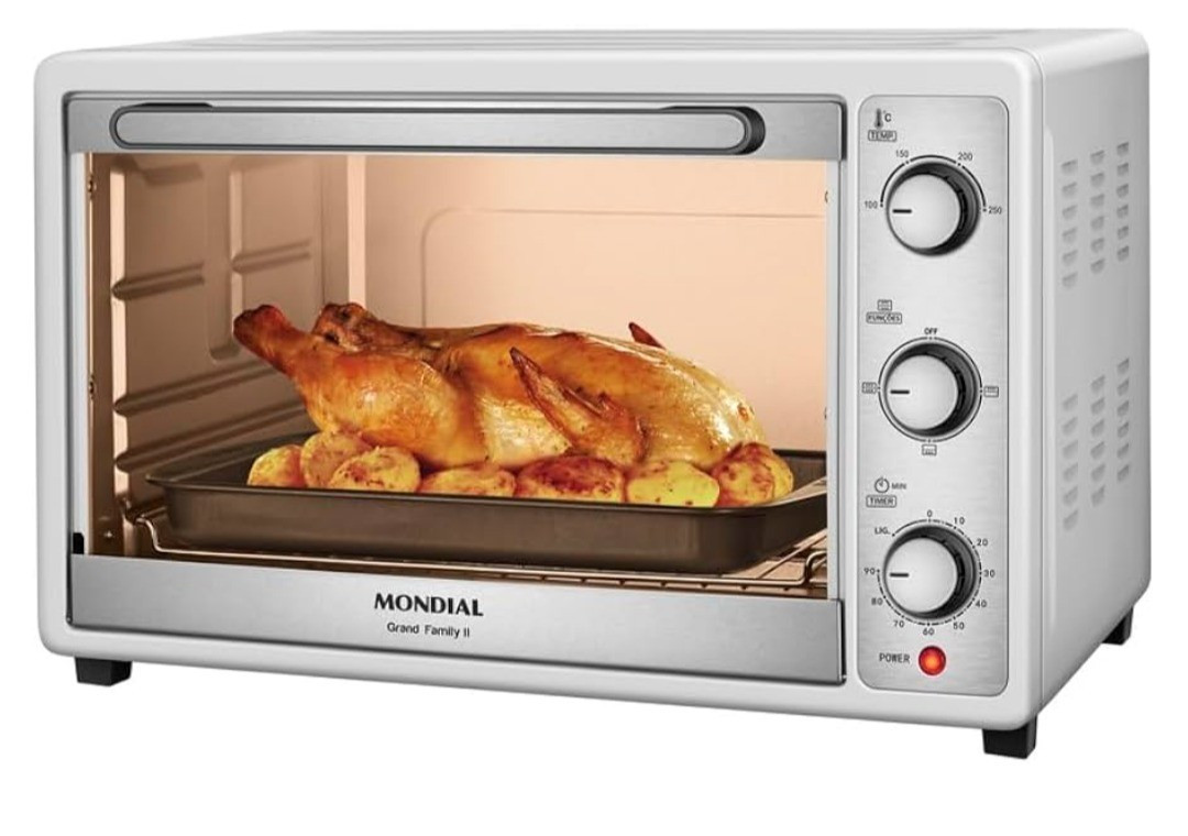 Forno Elétrico de Bancada Multifuncional Mondial

#LTKbrasil #LTKpromo #LTKhome