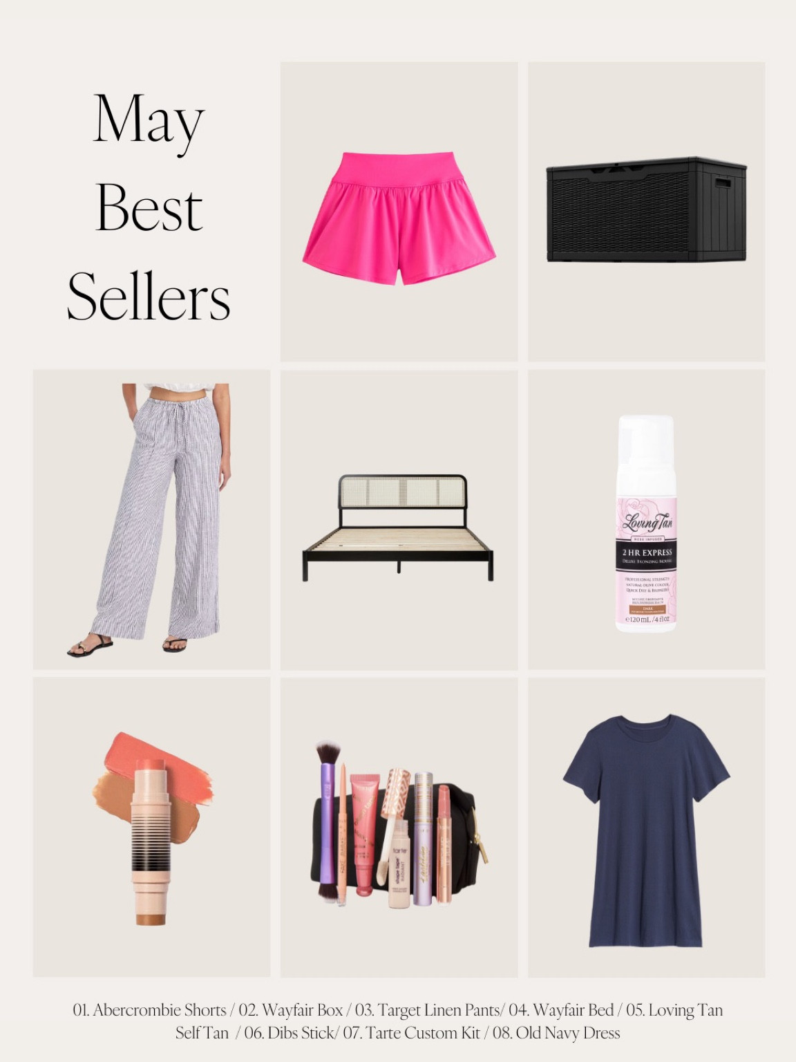 Best Sellers from May!! 

#LTKBeauty #LTKStyleTip #LTKHome