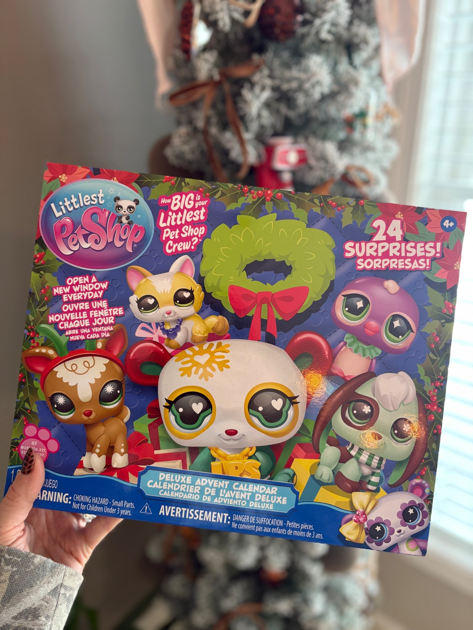 Little girls advent calendar with Littlest Pet Shop toys! Includes 8 pets & 16 accessories! We love collecting these.


#LTKGiftGuide #LTKHoliday #LTKKids
