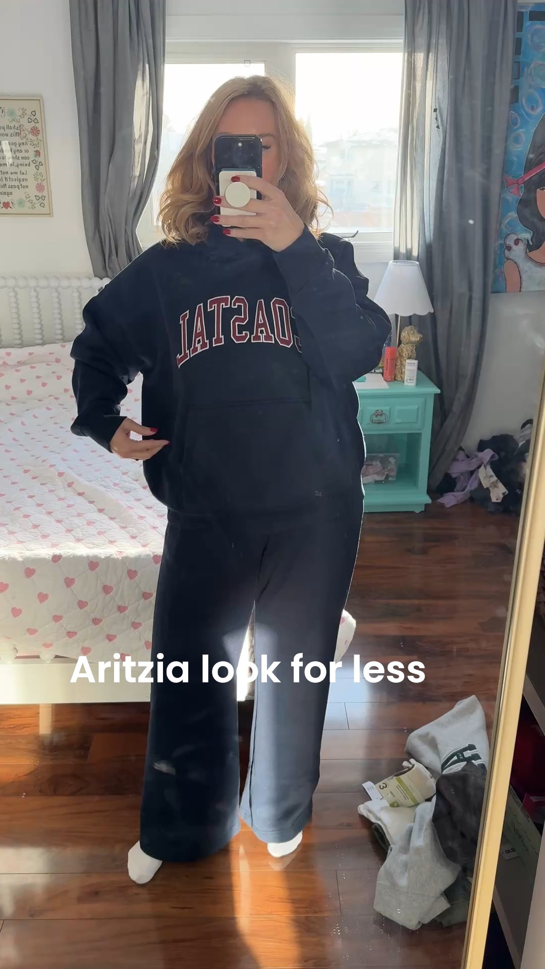 The quality of this look for less in unreal !! So soft and soooo cozy !! 10/10 would recommend this set for your self or your Teenagers that want the high end sets !

#LTKmidsize #LTKwinter #LTKcanada