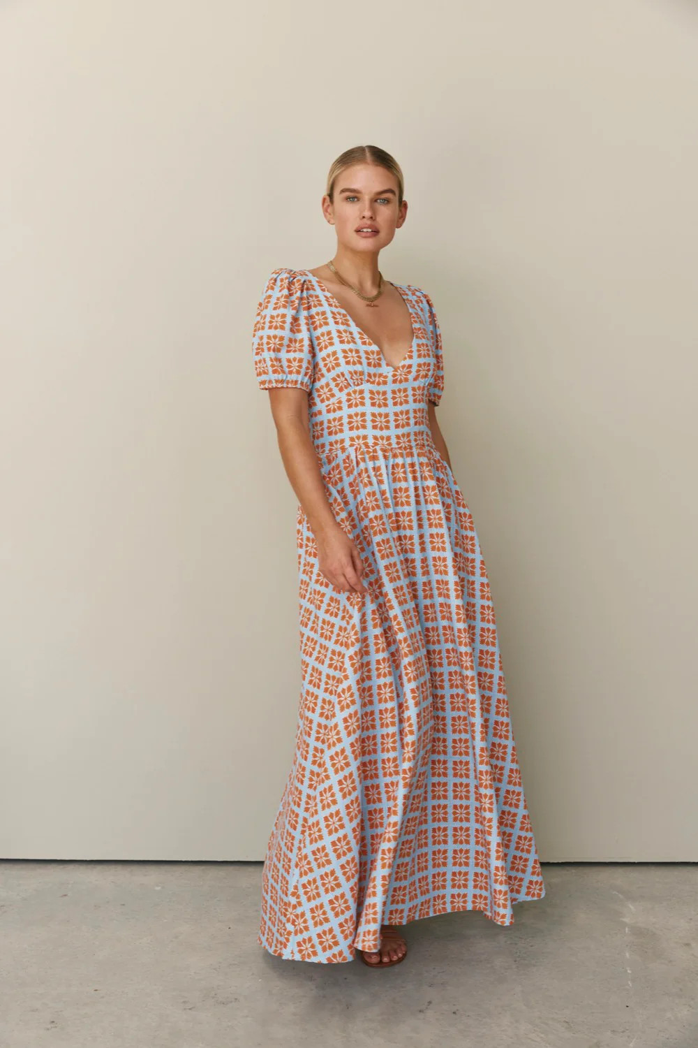 Paradiso Maxi Dress Bañares | VRG Grl