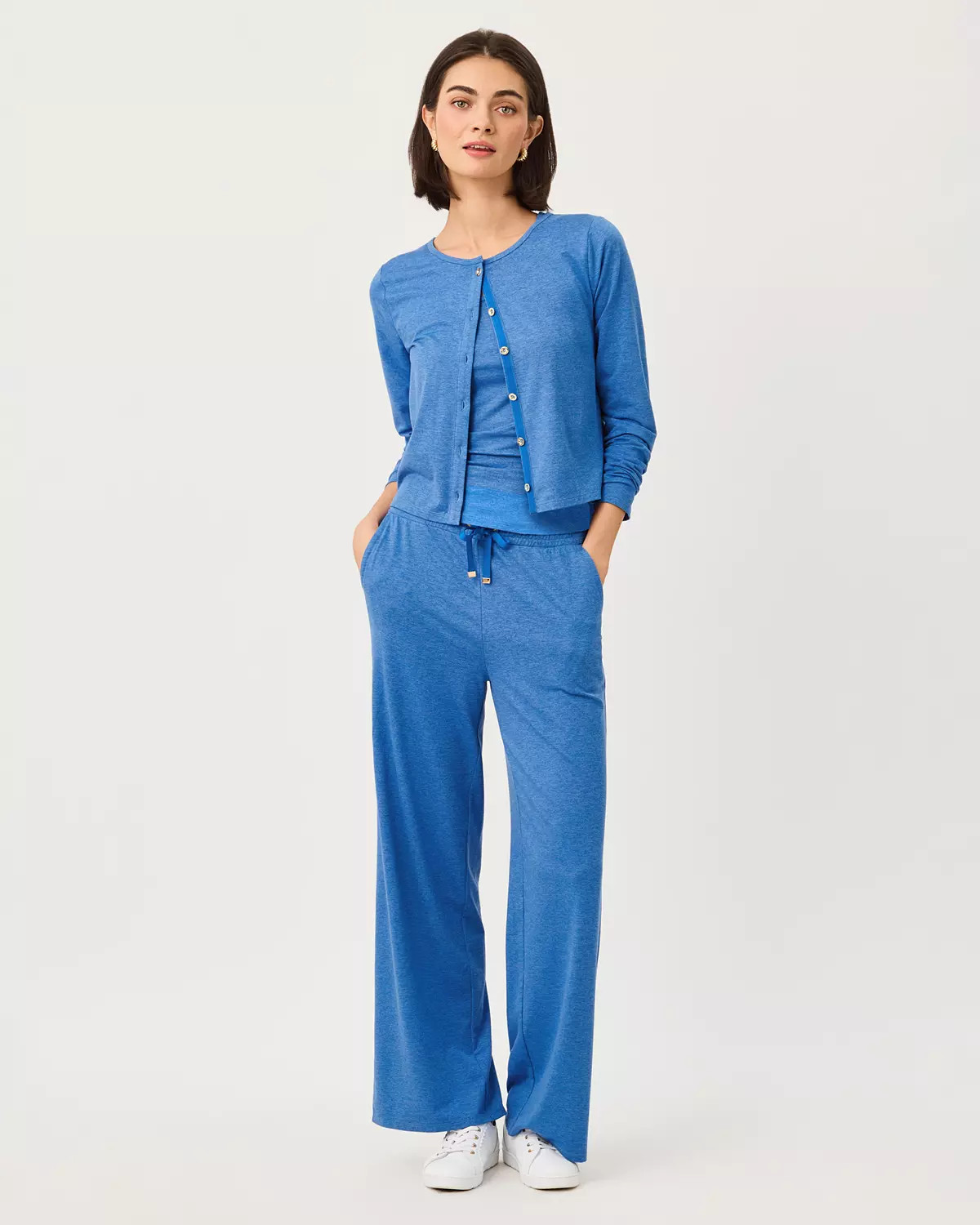 UPF 50+ Callie 30" Wide Leg Pant | Lilly Pulitzer