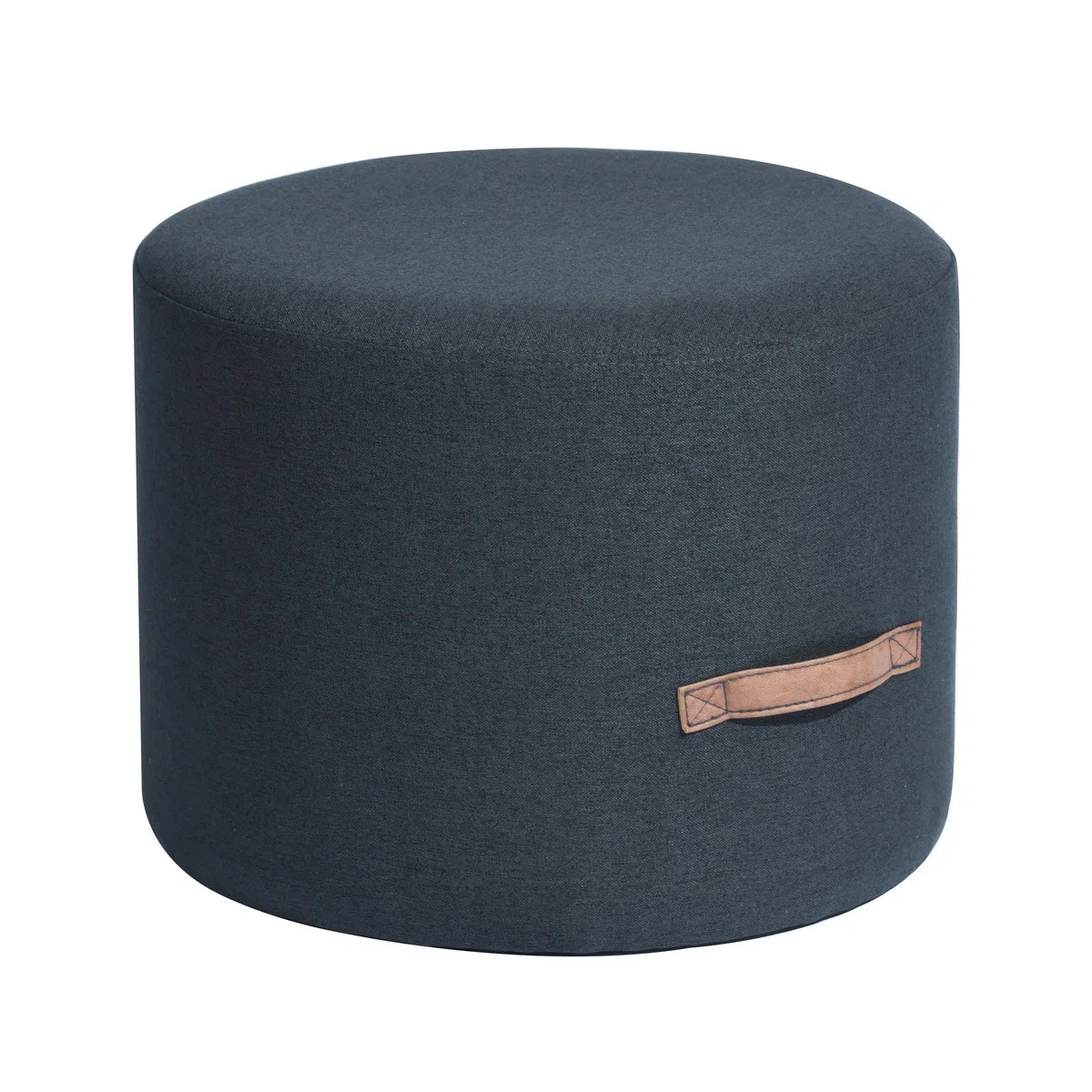 Breech 18" Round Standard Ottoman | Wayfair Professional