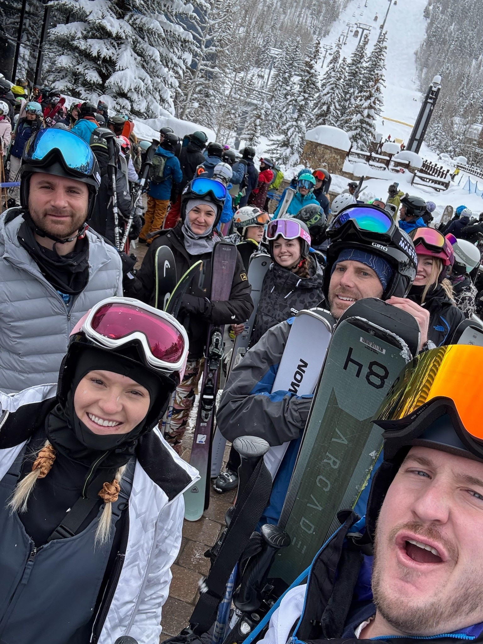 // cutie friends in Vail 🫶🏻 // my gear is from Dope Snow (can’t link it but I love everything they have!!) //

#LTKmorningroutine #LTKdayinmylife #LTKActive