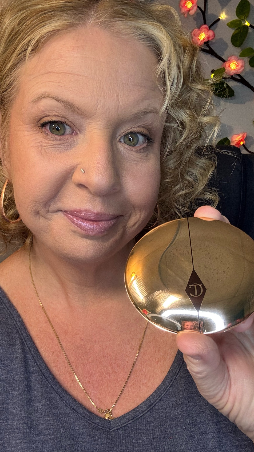 Best micro pressed setting powder I have ever used thus far.  Charlotte Tilbury really sets herself apart with this product making it foolproof even for beginners, lightweight, blurring and most of all..NOT MESSY!  this setting powder is a staple plus you can buy refills later at a reduced price.  

#LTKOver40 #LTKBeauty #LTKgrwm