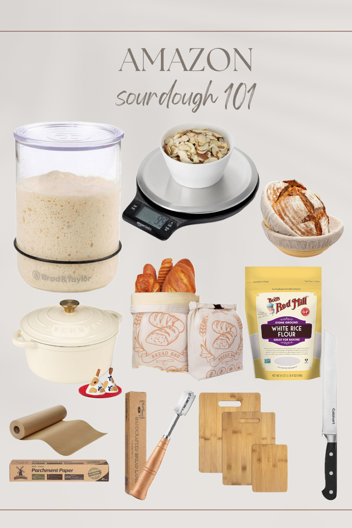 amazon / all the things you need to start on your sourdough journey 🍞 

#LTKHome #LTKHoliday #LTKGiftGuide