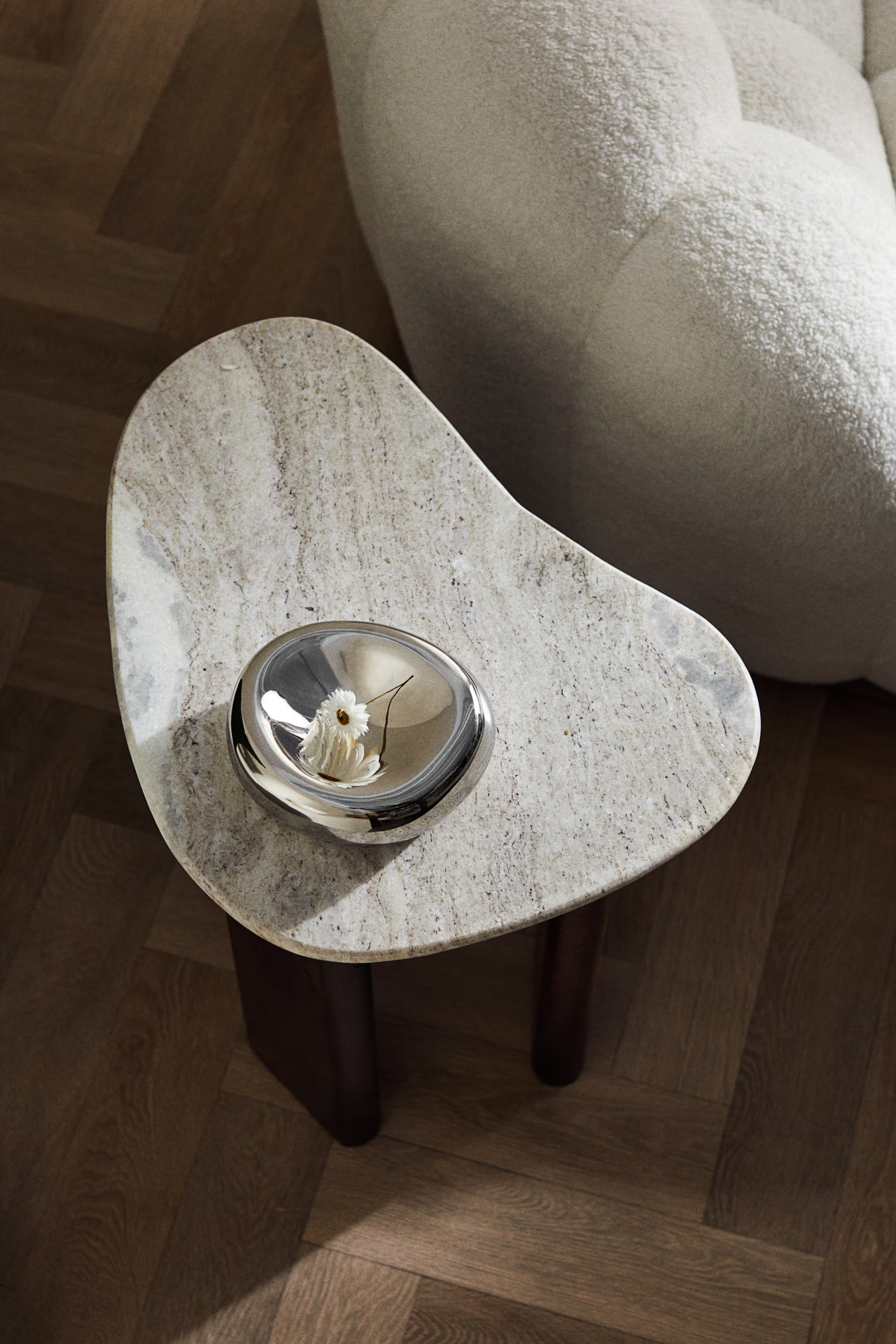 Marble-top side table | H&M (UK, MY, IN, SG, PH, TW, HK)