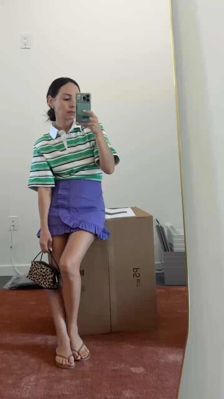 This outfit would make zero sense on paper but on, absolutely yes👏 These two pieces are must-haves for your summer wardrobe

#LTKootd #LTKPetite #LTKSeasonal