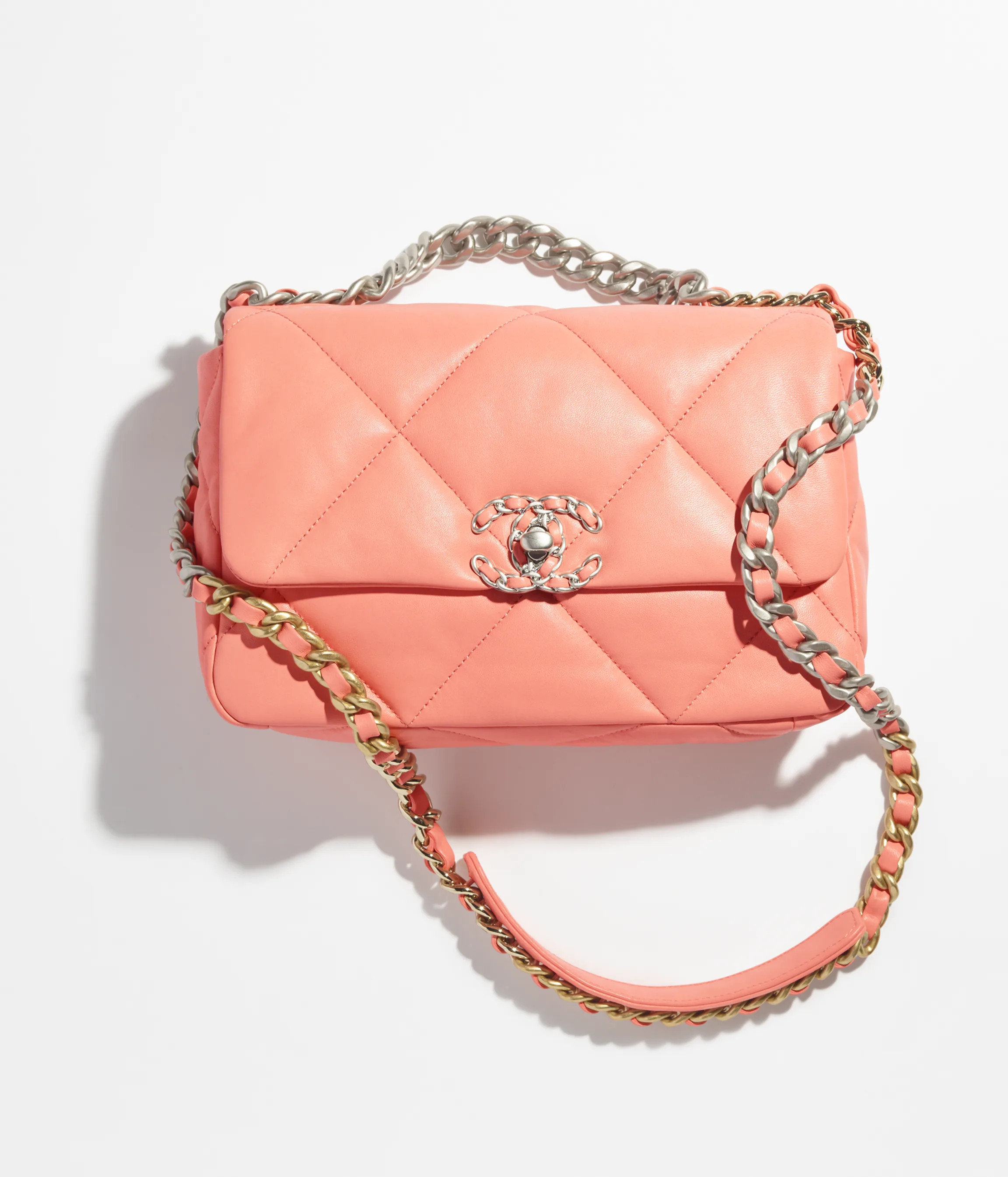 Lambskin, Gold-Tone, Silver-Tone & Ruthenium-Finish Metal | Chanel, Inc. (US)