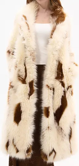Miles Faux Fur Coat | Nordstrom