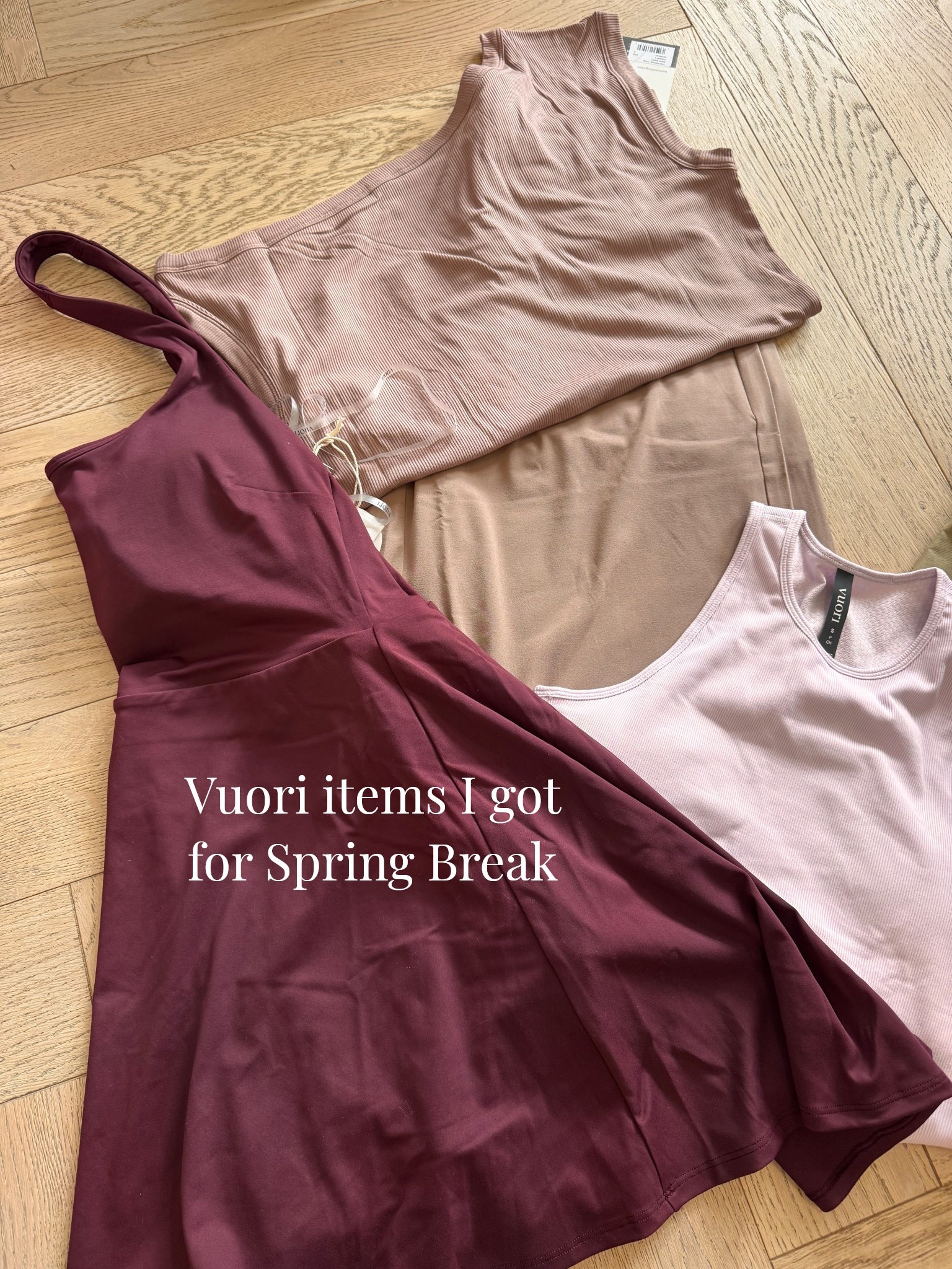 Vuori items for spring break 

#LTKootd #LTKTall #LTKOver40