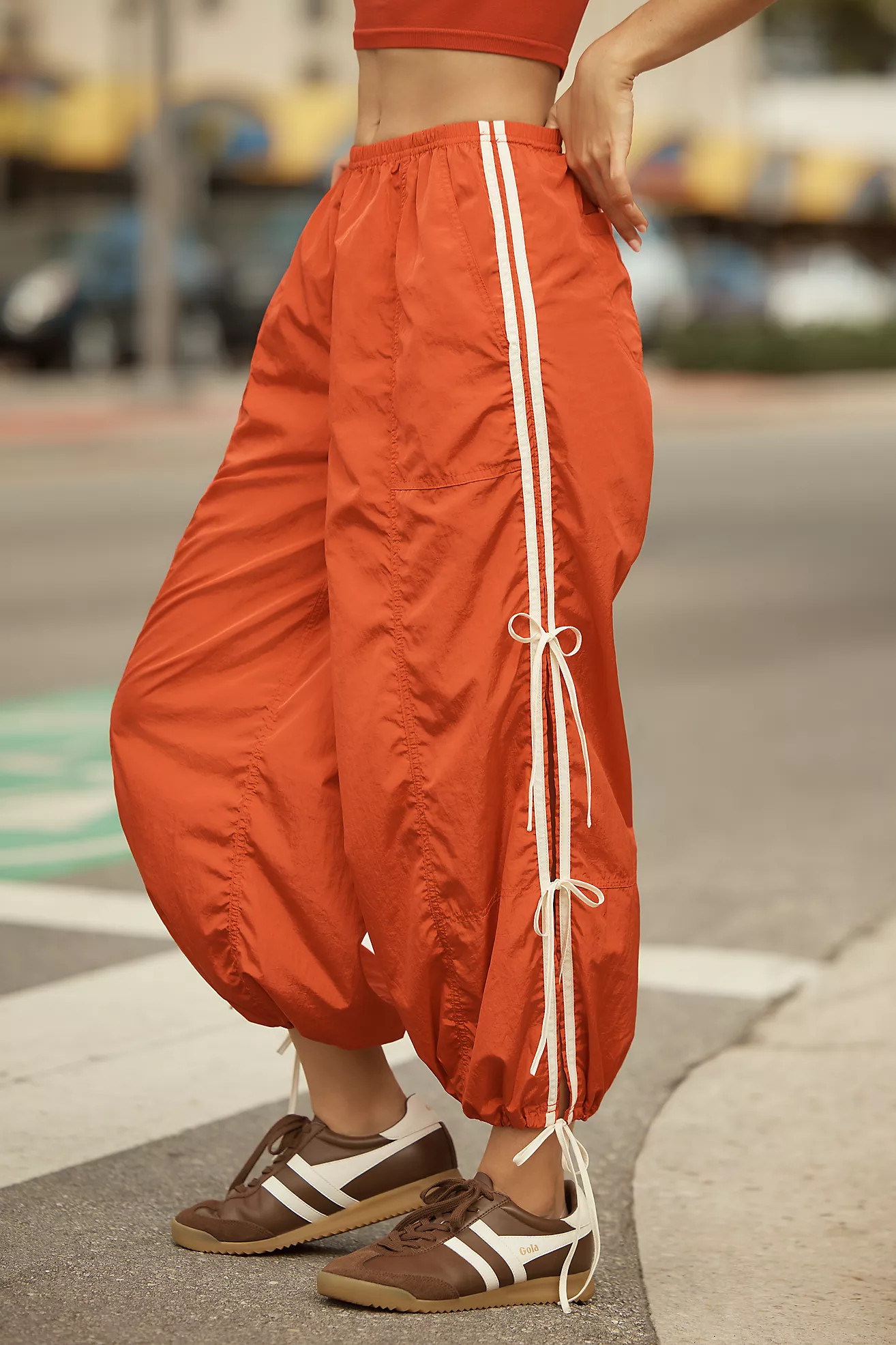 The Bowline Parachute Pants by Daily Practice | Anthropologie (US)