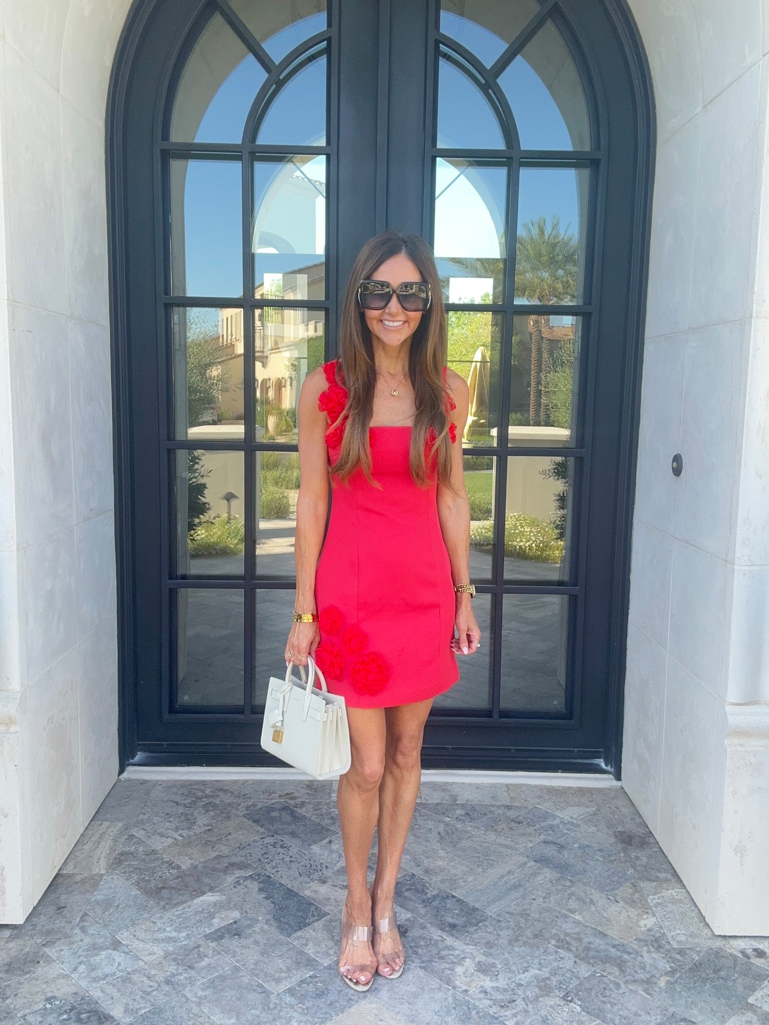 Wearing xs in dress ❤️

#LTKStyleTip #LTKOver40