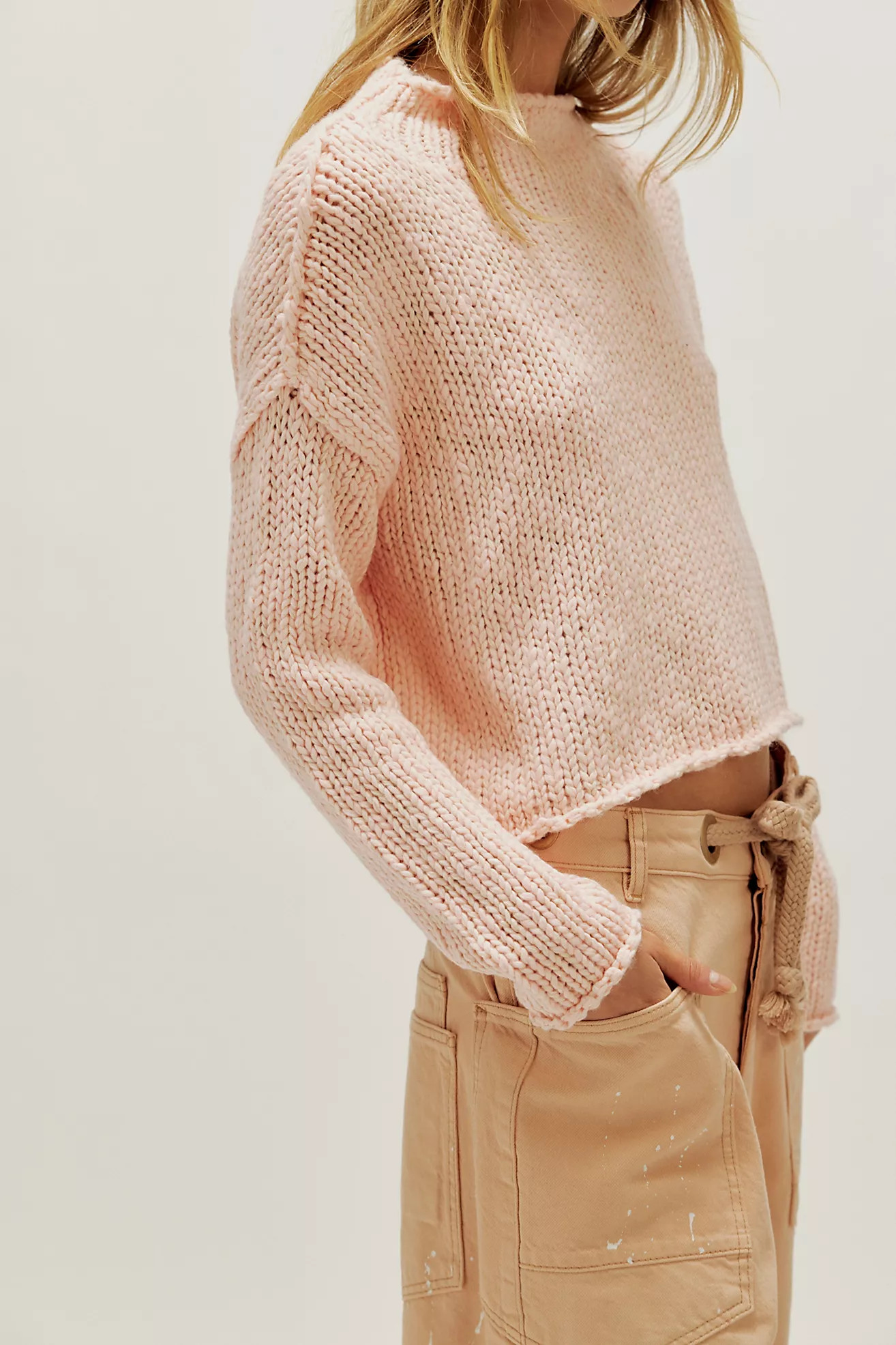 Opal Rollneck Knit Sweater | Free People (Global - UK&FR Excluded)