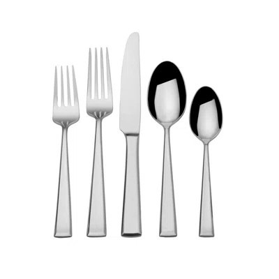 Mikasa Essex 45-Piece 18/10 Stainless Steel Flatware Set, Service For 8 | Wayfair North America