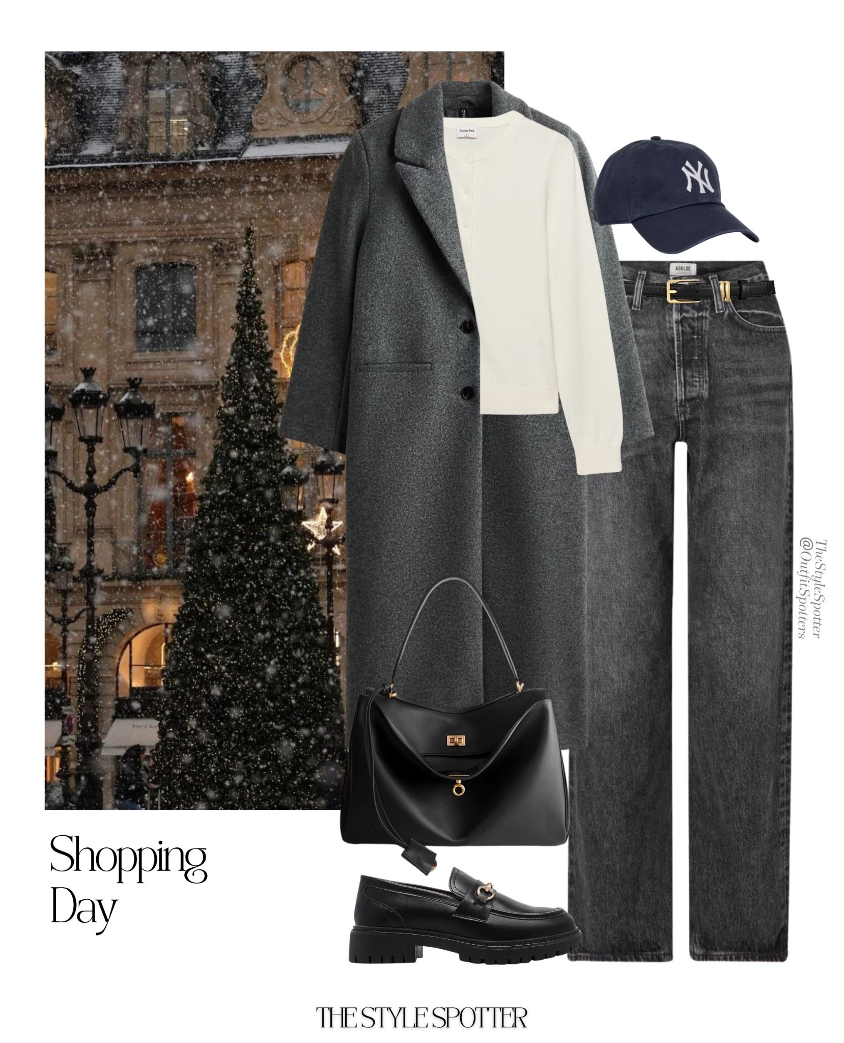 Winter Outfit Idea: Shopping Day ❄️ 🛍️ 

#LTKHoliday #LTKootd #LTKFindsUnder50