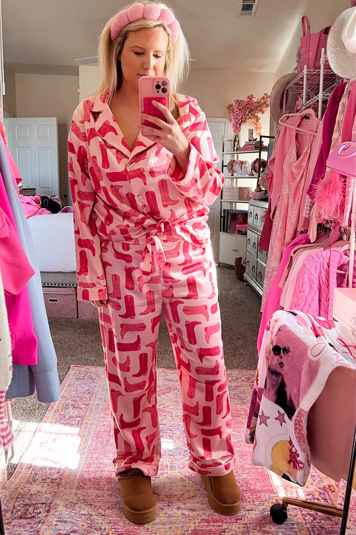 Super soft comfy pjs cowboy boots and rodeo 
Multiple options linked 


#LTKShoeCrush #LTKFindsUnder50 #LTKBeauty