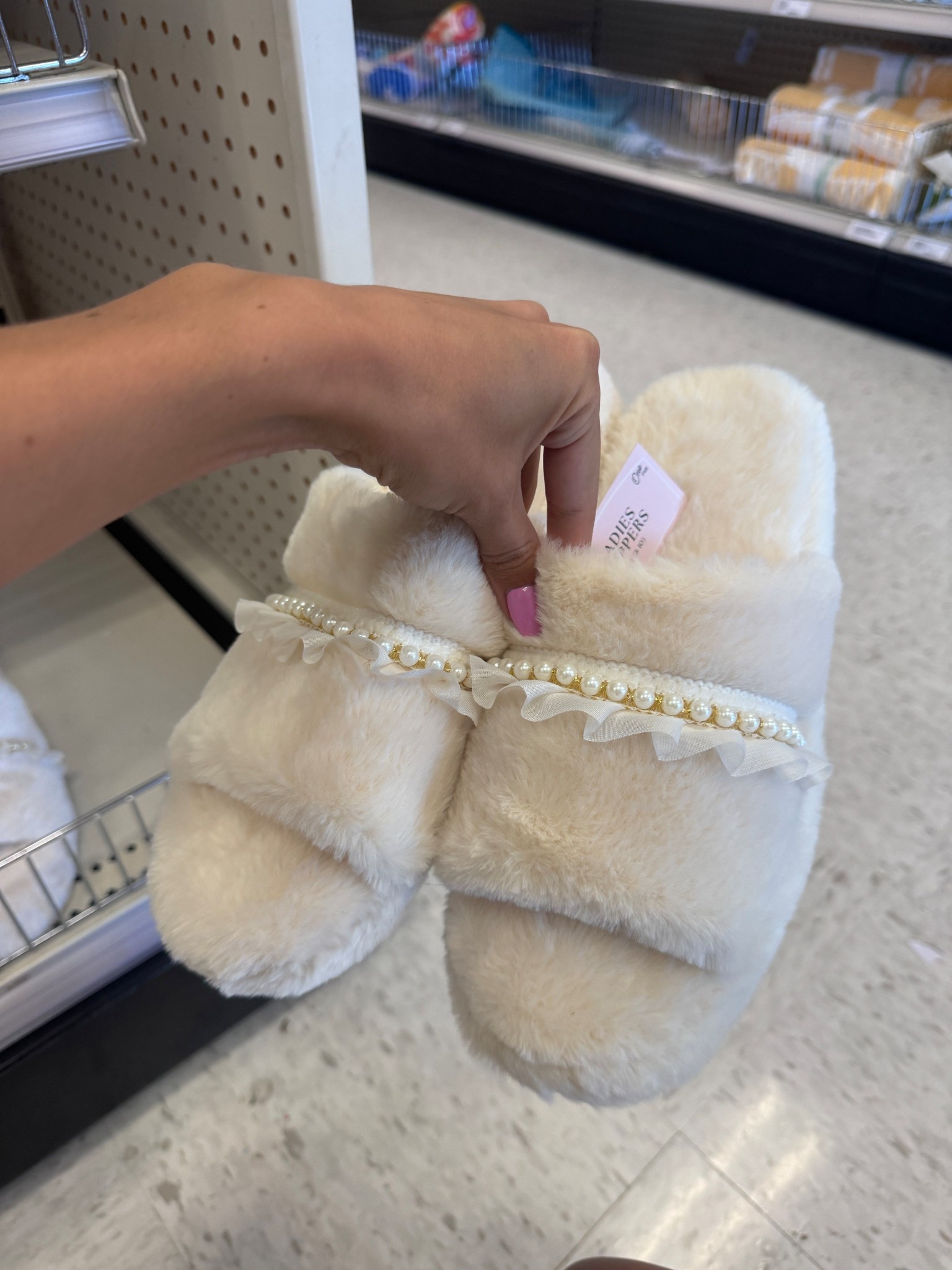 Pearl and tulle slippers for all brides! Perfect to wear on your wedding day! 

#LTKWedding #LTKShoeCrush #LTKGiftGuide