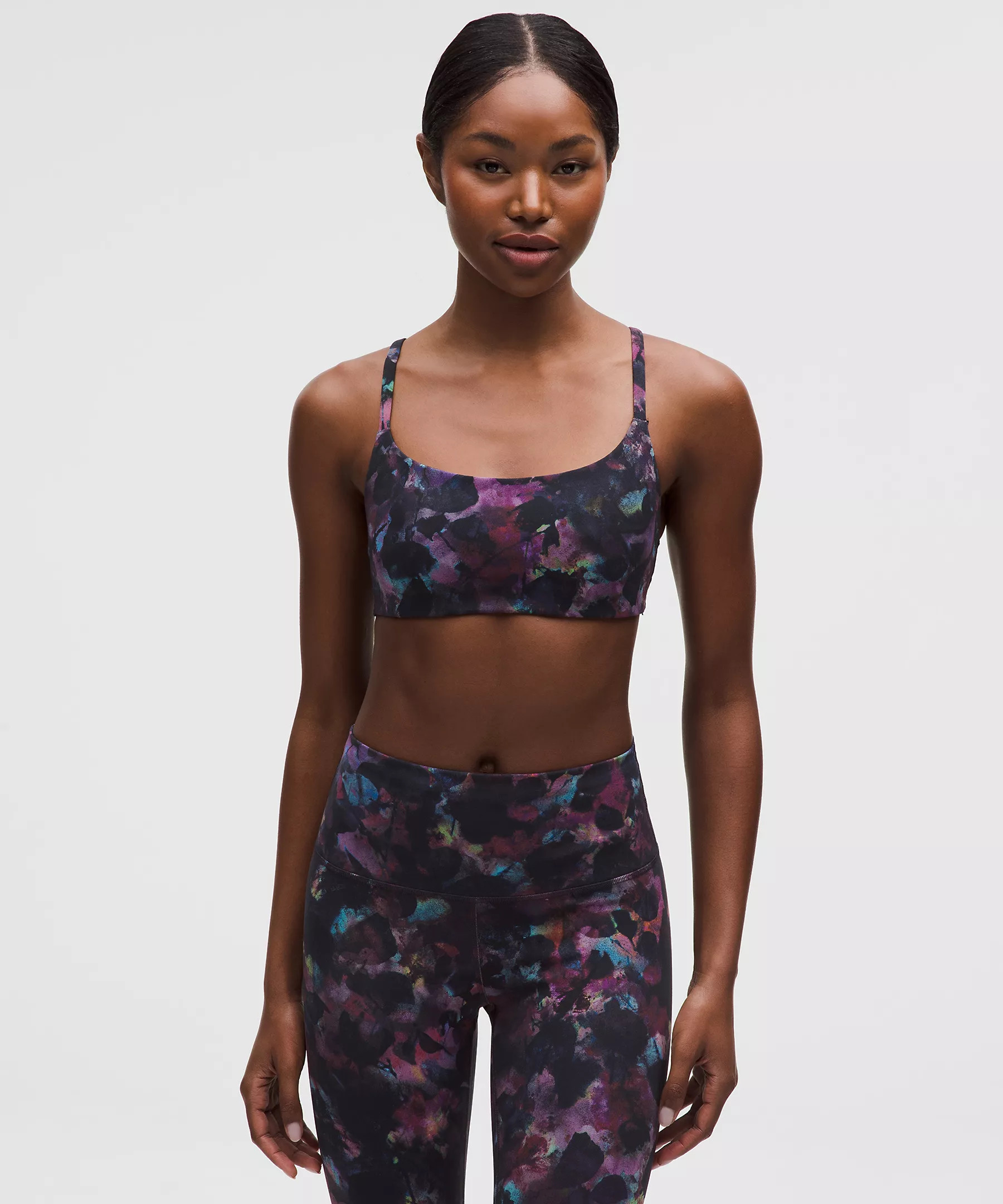 Wunder Train Strappy Racer Bra *Light Support, A/B Cup | Women's Bras | lululemon | Lululemon (US)
