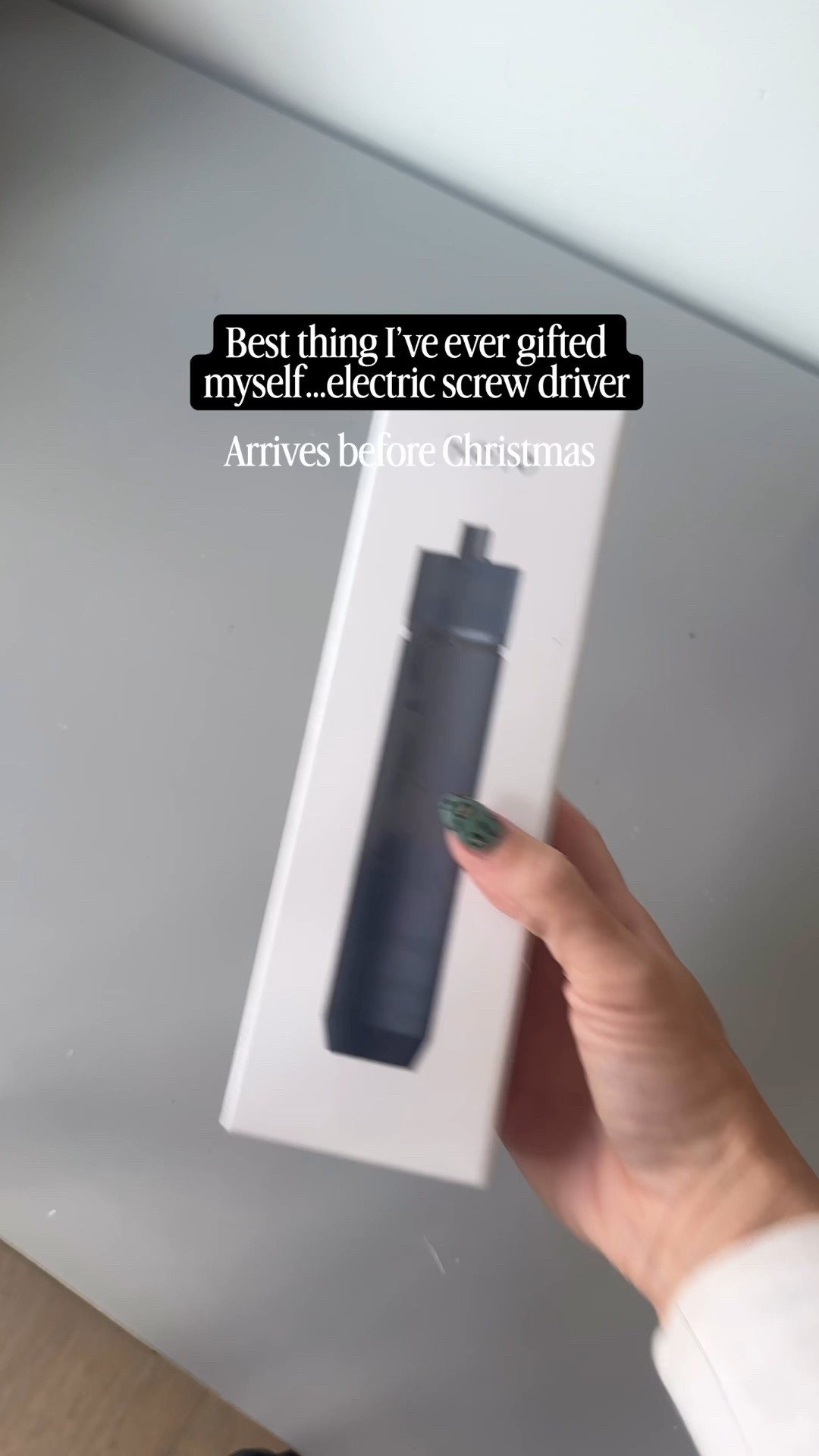 The best last-minute gift for him or her. I gifted myself to electric screwdriver a few years ago, and I’m obsessed with it. It has tons of power is compact in size and easy to store away.

#Last-minuteGifts #GiftsForHer #GiftGuide #GiftsForHim

#LTKGiftGuide #LTKmomlife #LTKHome