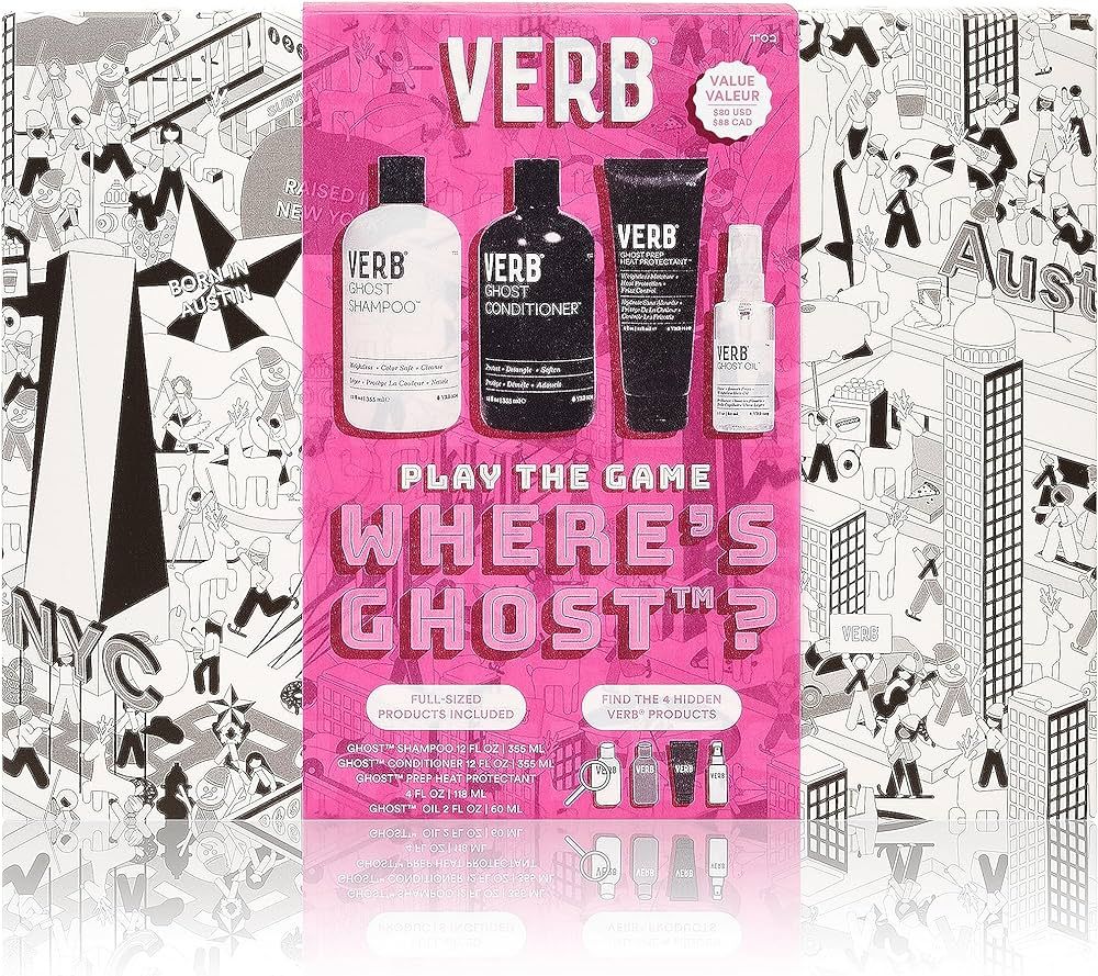 Verb Ghost Shampoo & Conditioner Duo | Amazon (US)
