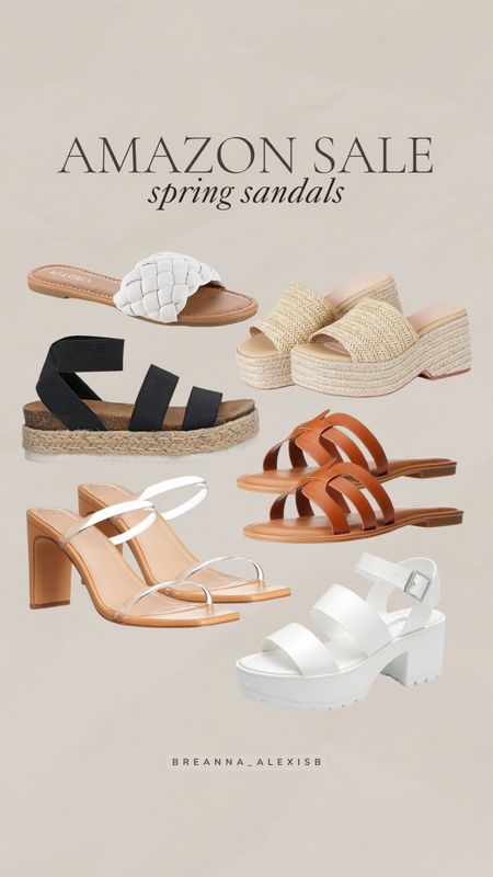 Amazon spring sandals on sale 🤎

Women’s sandals, women’s shoes, women’s fashion, spring shoes, spring sandals, cute sandals, cute heels, mom fashion, spring styles, heels, wedges, beach vacation sandals, beach vacay shoes, summer shoes, summer fashion, summer sandals, white sandals, white heels, wedding guest heels, wedding guest accessories, sale alert, Amazon heels, Amazon shoes, Amazon fashion, on sale now, affordable shoes, affordable fashion

#LTKshoecrush #LTKsalealert #LTKfindsunder50