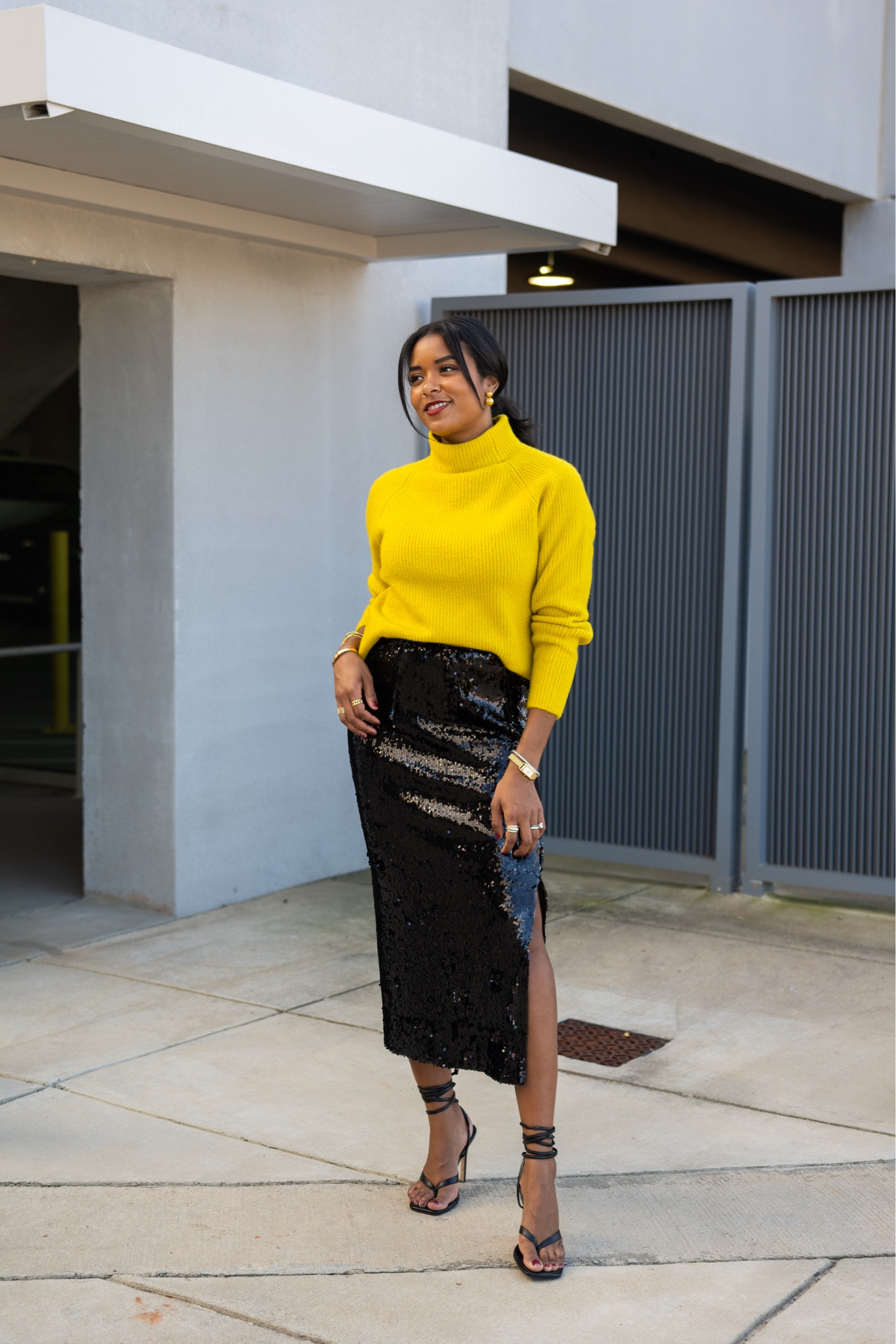 Dillards, Antonio Melani, Coach, high rise skirt, pencil midi skirt, sequin skirt, faux mock neck sweater, sweater and skirt combo, fall outfit inspo

#LTKSeasonal #LTKStyleTip